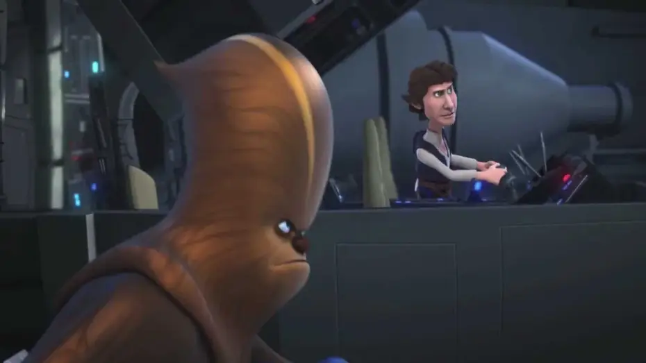 Wideo do serialu Star Wars Detours — Extrait #2