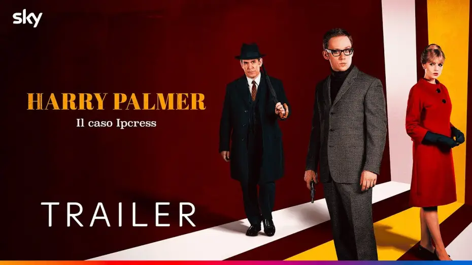 Wideo do serialu Harry Palmer: Teczka Ipcress — HARRY PALMER - IL CASO IPCRESS | Nuova serie | Trailer