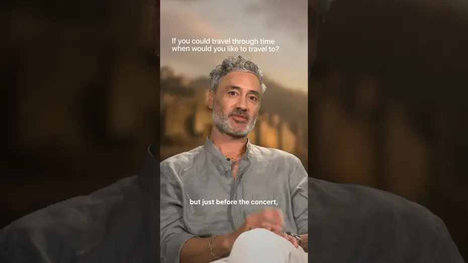 Видео к сериалу Bandyci czasu — What time period would Taika Waititi and Jemaine Clement explore if they could? #TimeBandits