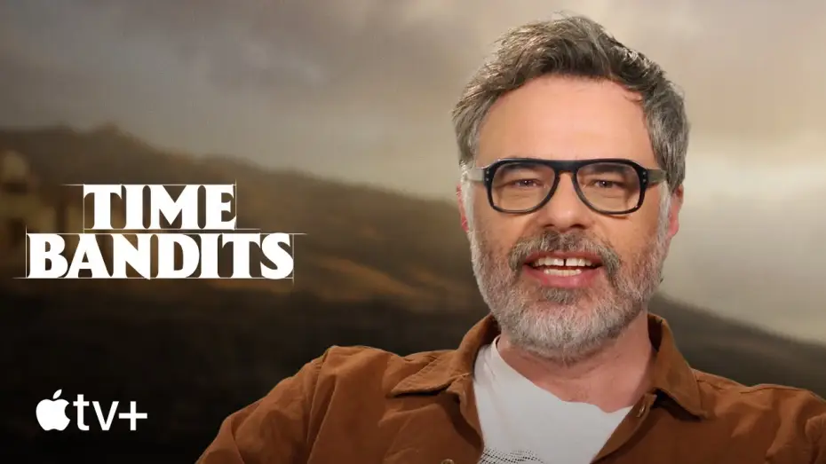 Wideo do serialu Bandyci czasu — Taika Waititi and Jemaine Clement Travel Through Time - Origin Story