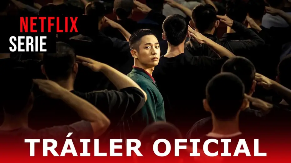 Видео к сериалу D.P. — D.P. : El cazadesertores | Tráiler Oficial | Netflix [ESPAÑOL]