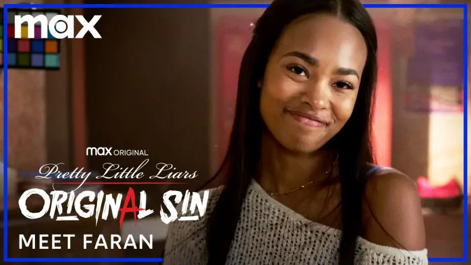 Wideo do serialu Słodkie kłamstewka: Grzech pierworodny — Meet Pretty Little Liars: Original Sin's Faran