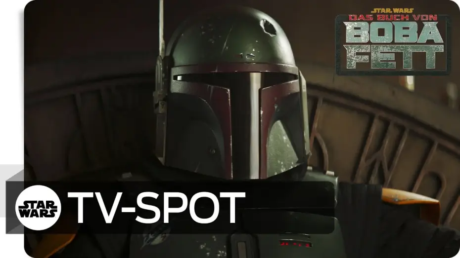 Видео к сериалу Księga Boby Fetta — Das Buch von Boba Fett - TV Spot #1 - Deutsch HD
