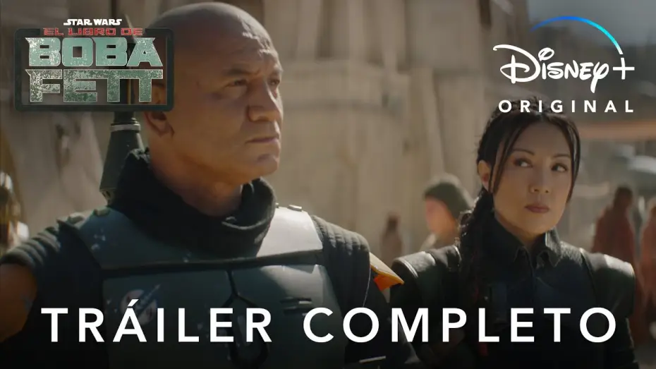 Видео к сериалу Księga Boby Fetta — Tráiler Completo