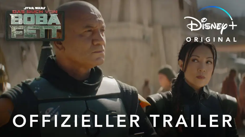 Видео к сериалу Księga Boby Fetta — Das Buch von Boba Fett - Offizieller Trailer #1 - Deutsch HD