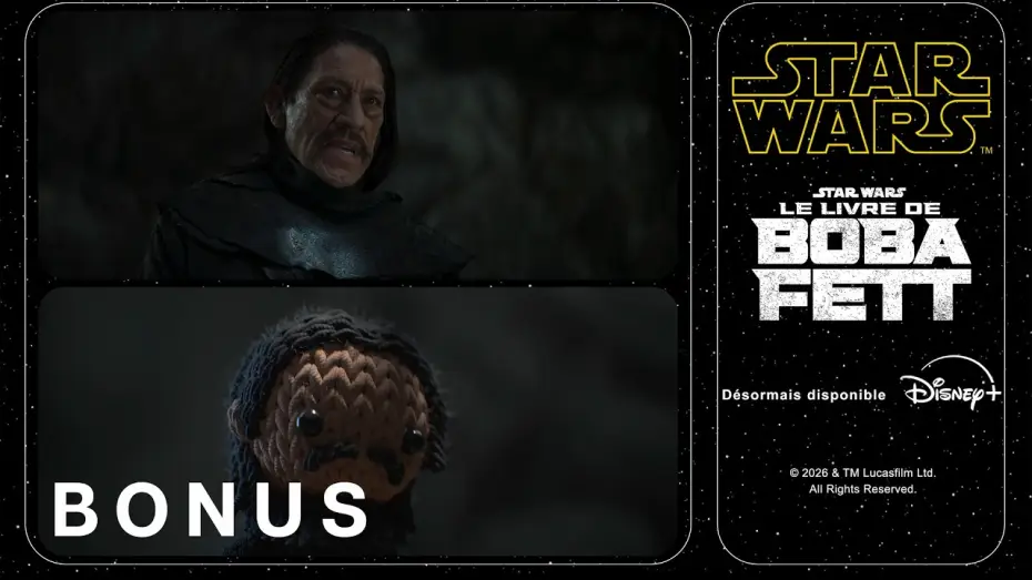 Wideo do serialu Księga Boby Fetta — L'histoire originale célébrée | Le Livre de Boba Fett : À dos de Rancor | @StarWarsFR