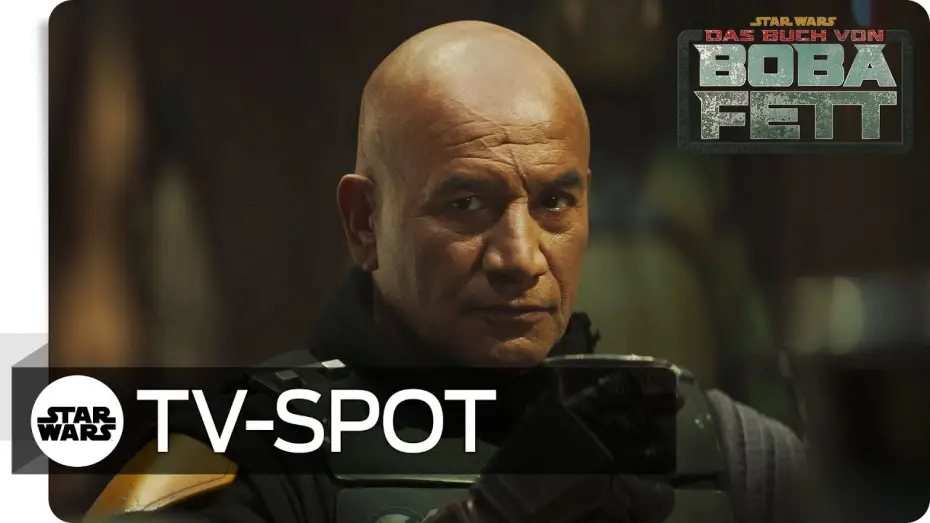 Видео к сериалу Księga Boby Fetta — Das Buch von Boba Fett - TV Spot #2 - Deutsch HD