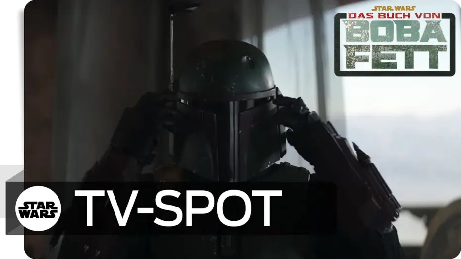 Видео к сериалу Księga Boby Fetta — Das Buch von Boba Fett - Offizieller Trailer #2 - Deutsch HD