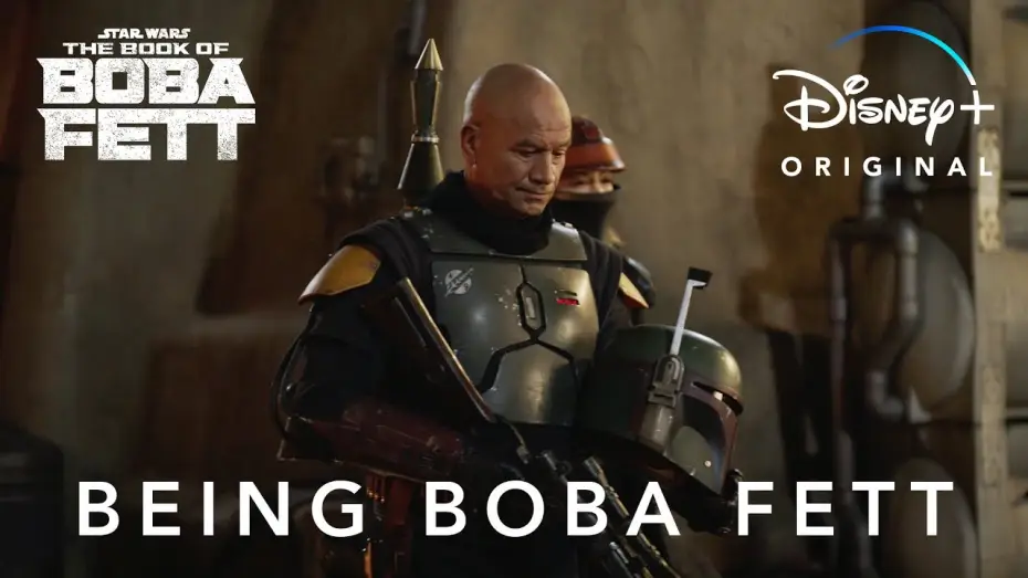 Wideo do serialu Księga Boby Fetta — Being Boba Fett