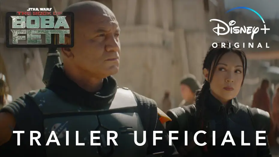 Видео к сериалу Księga Boby Fetta — Disney+ | The Book of Boba Fett - Trailer Ufficiale | In Esclusiva dal 29 Dicembre