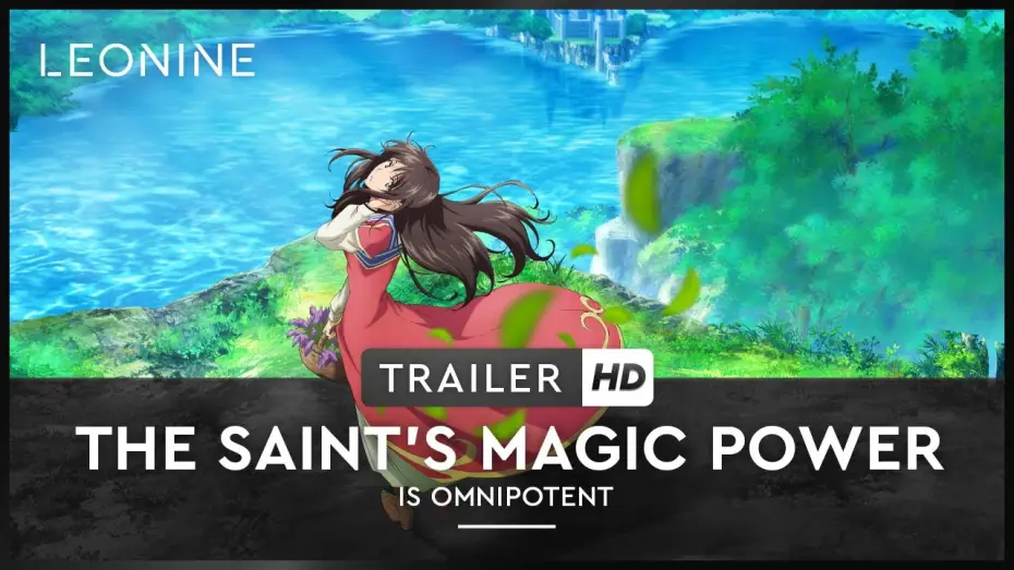 Видео к сериалу Seijo no Maryoku wa Bannou Desu — The Saint's Magic Power Is Omnipotent - Trailer (deutsch/german; FSK 6)