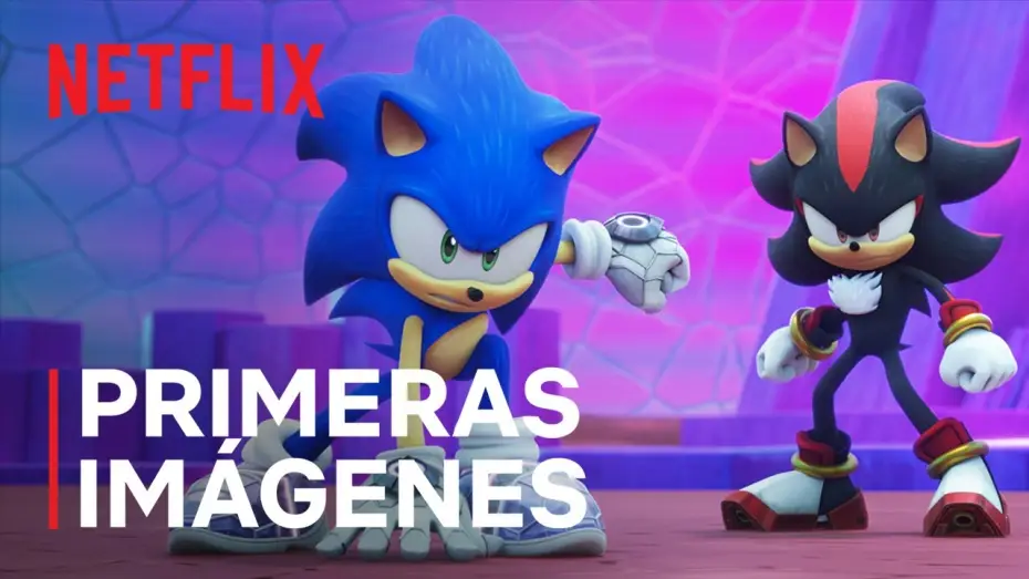 Видео к сериалу Sonic Prime — Sonic Prime (EN ESPAÑOL) | Primeras imágenes | DROP 01 | Netflix