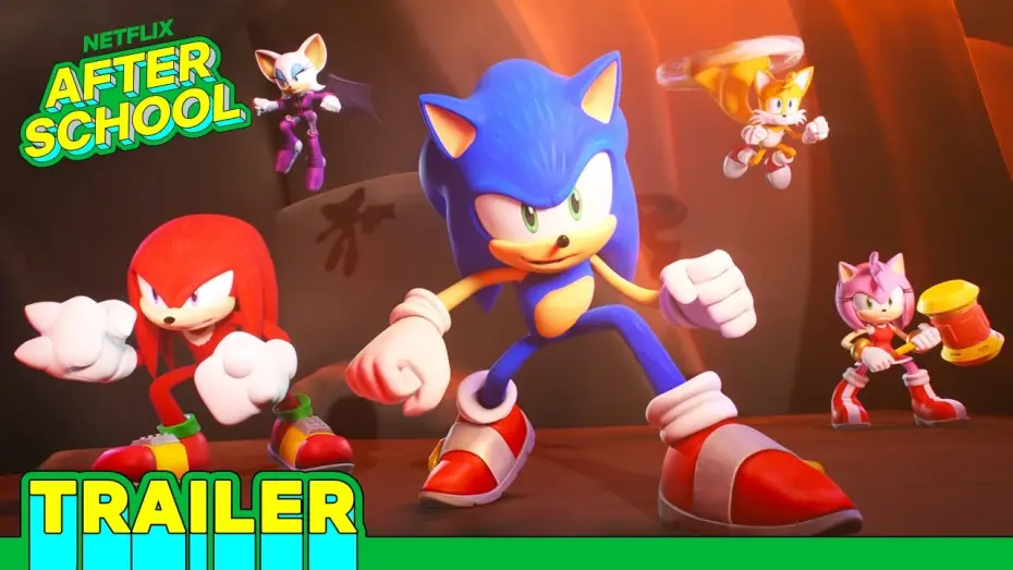 Видео к сериалу Sonic Prime — Official Trailer