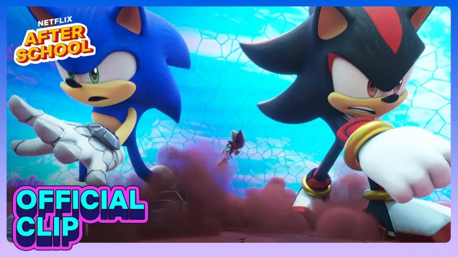 Wideo do serialu Sonic Prime — Official Clip