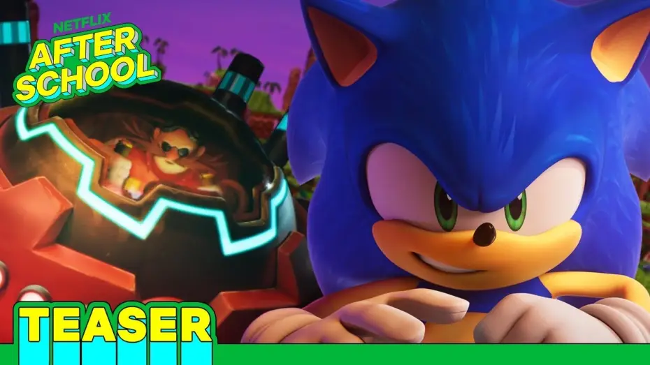 Видео к сериалу Sonic Prime — Official Teaser