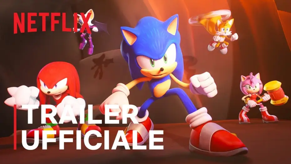 Видео к сериалу Sonic Prime — Sonic Prime | Trailer ufficiale | Netflix DOPOSCUOLA