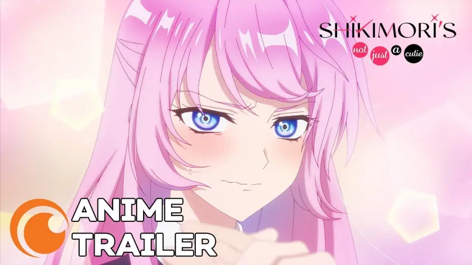 Видео к сериалу 可愛いだけじゃない式守さん — Shikimori's Not Just a Cutie - Anime Trailer