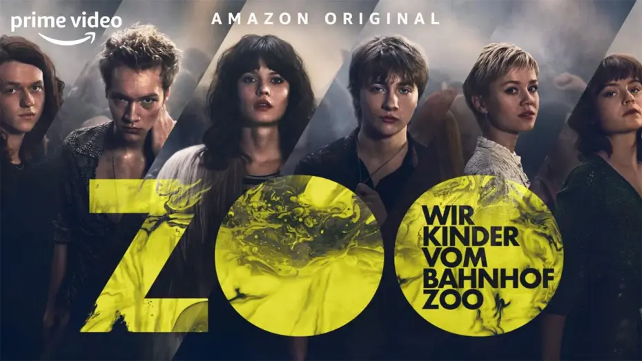 Wideo do serialu My, dzieci z dworca Zoo — TRAILER | Wir Kinder vom Bahnhof Zoo | Prime Video DE