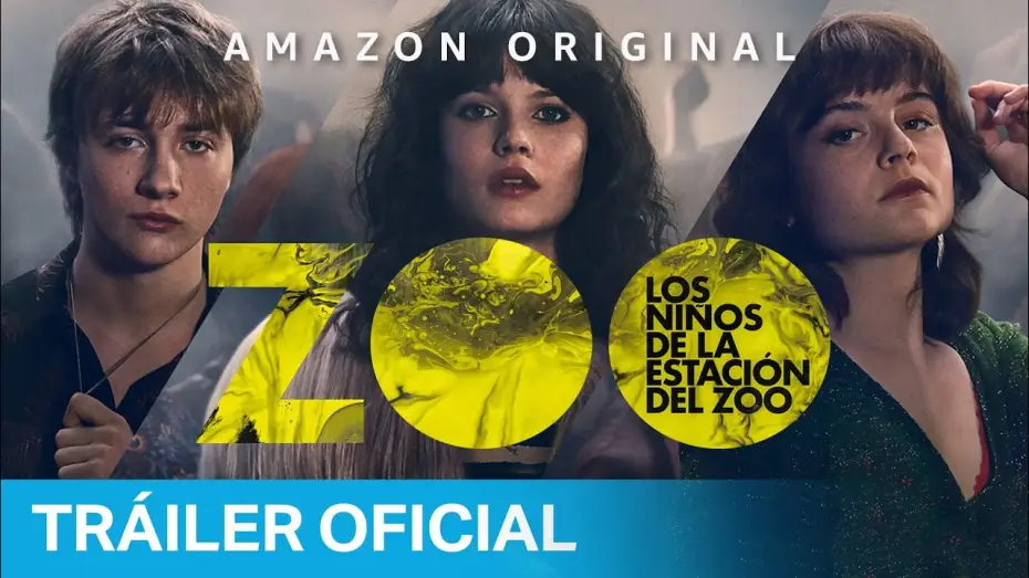 Wideo do serialu My, dzieci z dworca Zoo — Los niños de la estación del zoo | Tráiler Oficial | Prime Video España