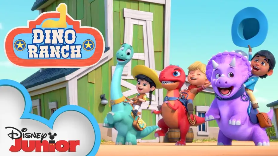 Wideo do serialu Dino Ranczo — Trailer 🦖  | Dino Ranch | Disney Junior