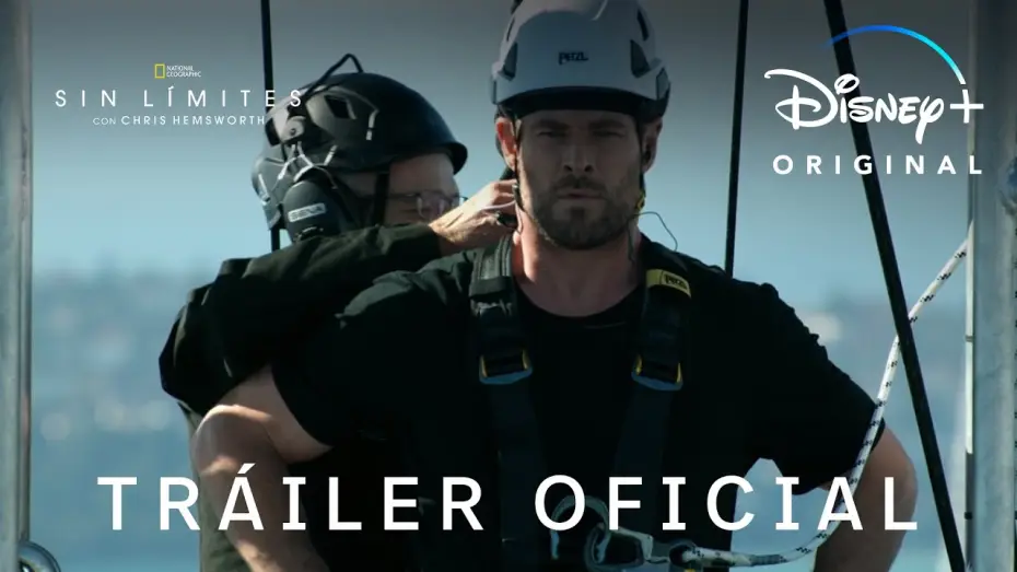 Wideo do serialu Bez granic z Chrisem Hemsworthem — Tráiler oficial en castellano [Subtitulado]