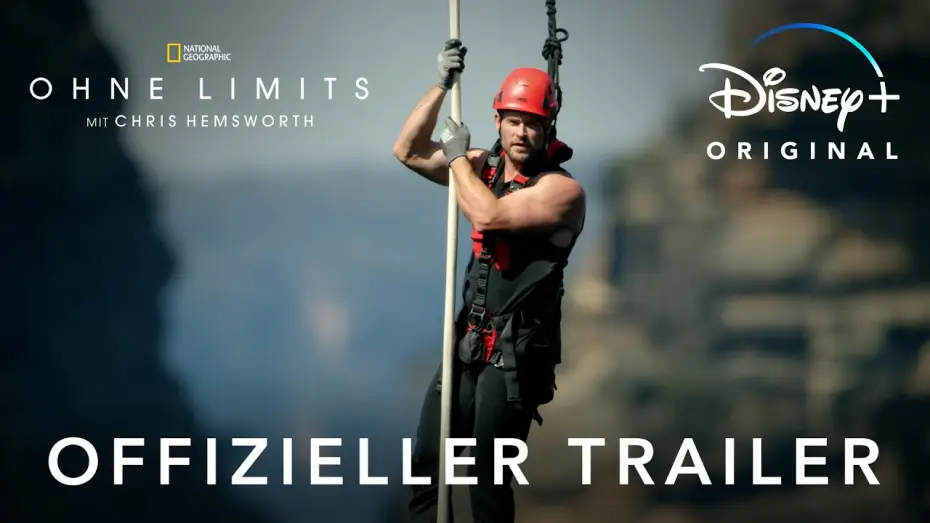 Wideo do serialu Bez granic z Chrisem Hemsworthem — Limitless - Offizieller Trailer | Disney+