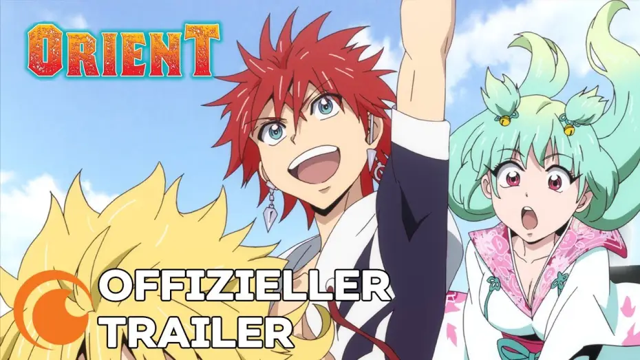 Wideo do serialu Orient — Orient - Anime Trailer 2