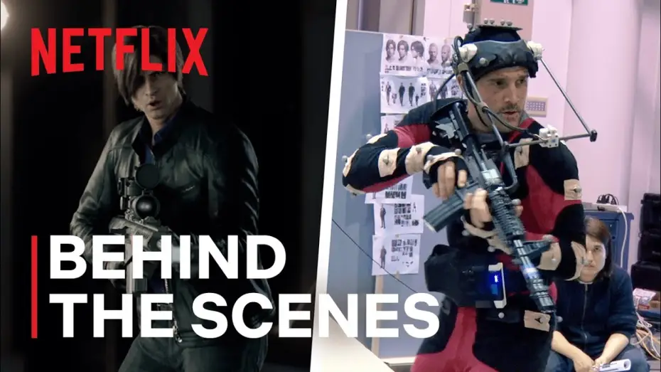 Wideo do serialu Resident Evil: Wieczny mrok — Behind the Scenes
