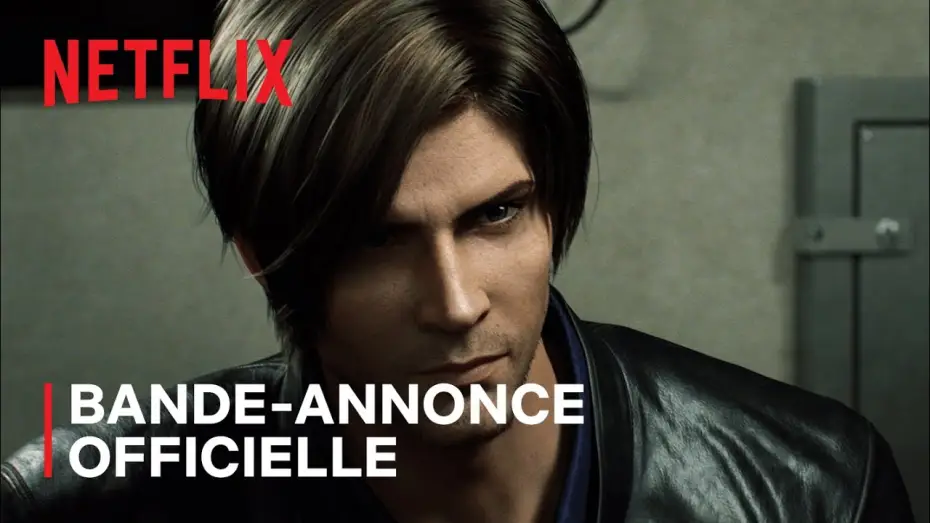 Видео к сериалу Resident Evil: Wieczny mrok — Resident Evil : Infinite Darkness - Bande Annonce [VF]