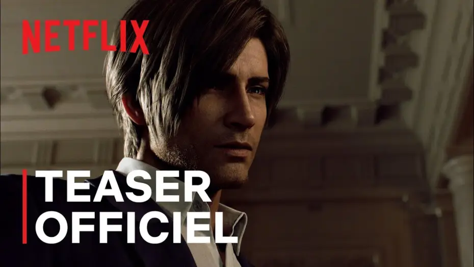 Видео к сериалу Resident Evil: Wieczny mrok — Resident Evil : Infinite Darkness - Bande Annonce [VOST]