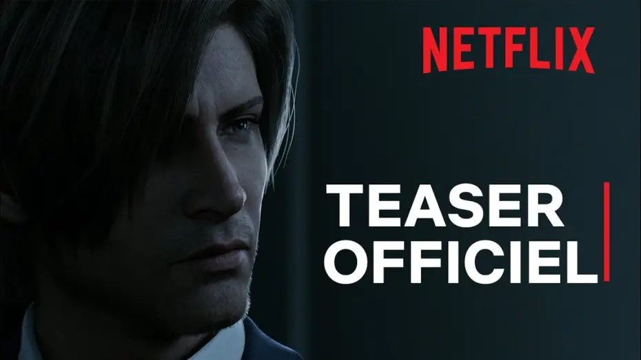 Видео к сериалу Resident Evil: Wieczny mrok — Resident Evil : Infinite Darkness - Teaser [VF]