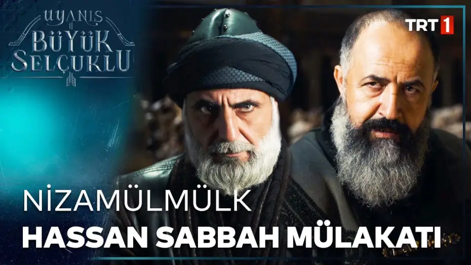 Wideo do serialu Wielcy Seldżucy — "Hassan Sabbah Olmanın da İnce Bir Noktası Olsa Gerek!" - Uyanış: Büyük Selçuklu 8. Bölüm
