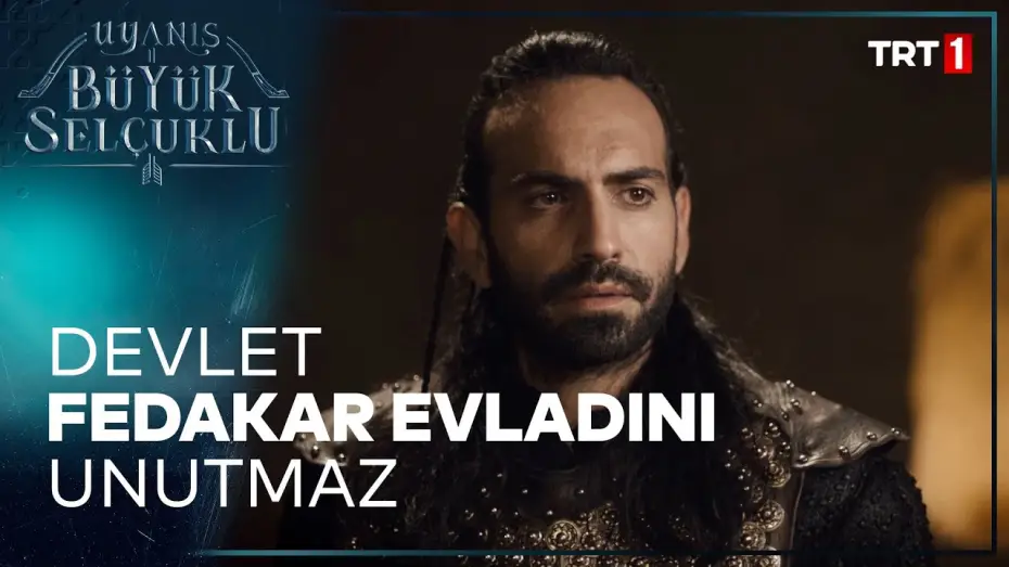 Wideo do serialu Wielcy Seldżucy — Uyanış Büyük Selçuklu 1. Bölüm - Devlet Fedakar Evlatlarını Unutmaz