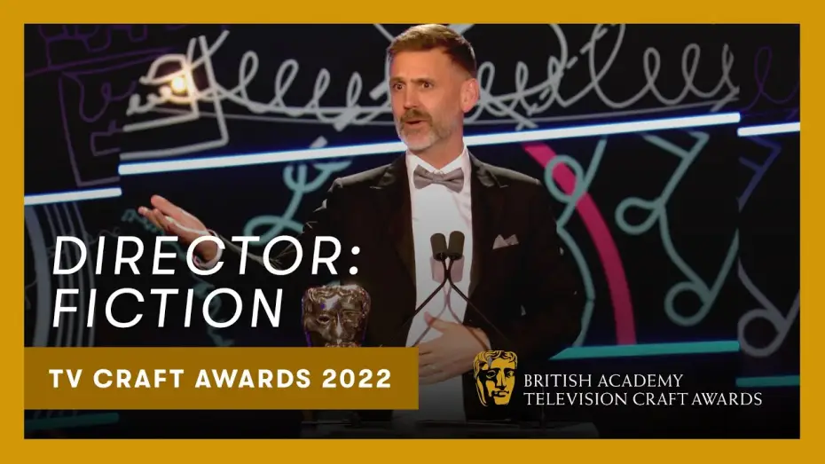 Wideo do serialu Bo to grzech — It's a win for It's A Sin, Peter Hoar collects Director - Fiction | BAFTA TV Craft Awards 2022