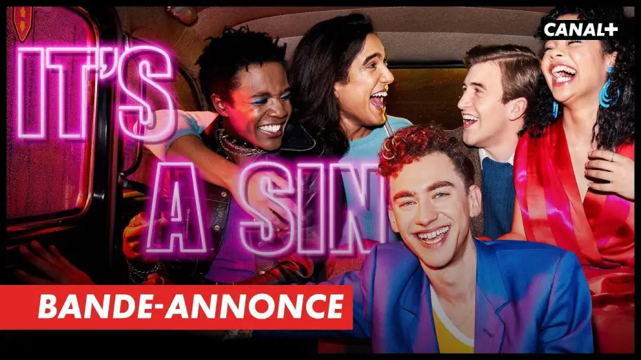 Wideo do serialu Bo to grzech — It's A Sin - Bande Annonce [VOST]