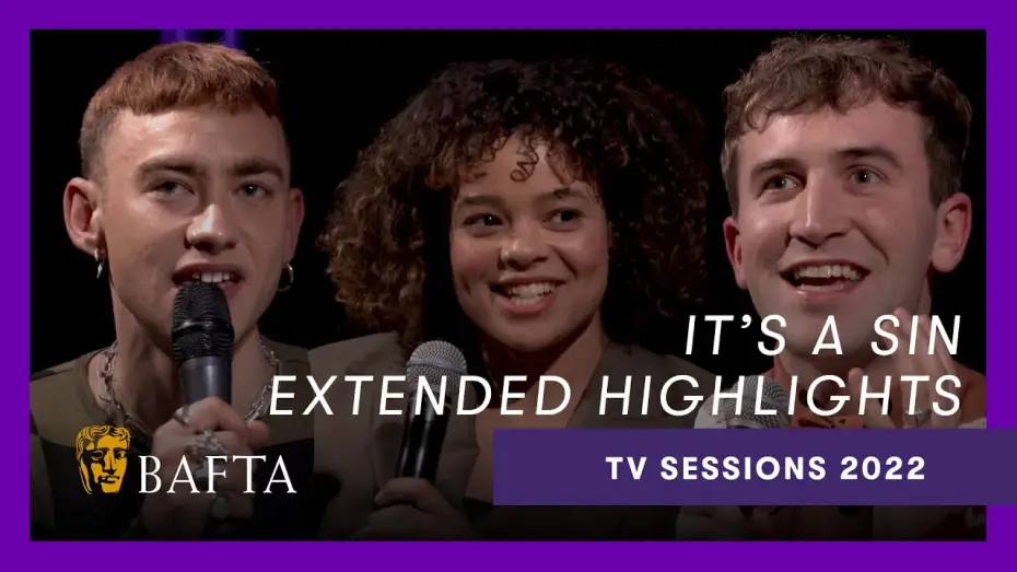 Wideo do serialu Bo to grzech — The cast and crew look back on the making of the BAFTA nominated It's a Sin | BAFTA TV Sessions 2022