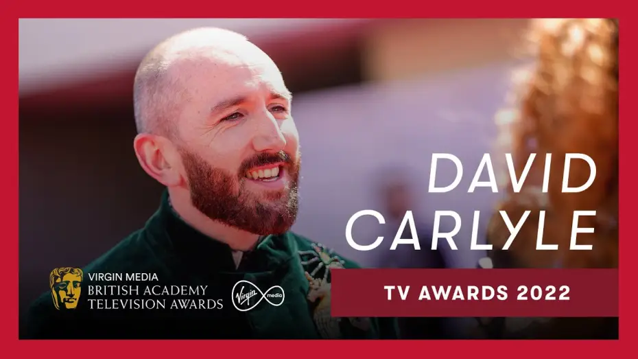 Wideo do serialu Bo to grzech — It's a Sin's David Carlyle needs a Doctor on the red carpet | Virgin Media BAFTA TV Awards 2022