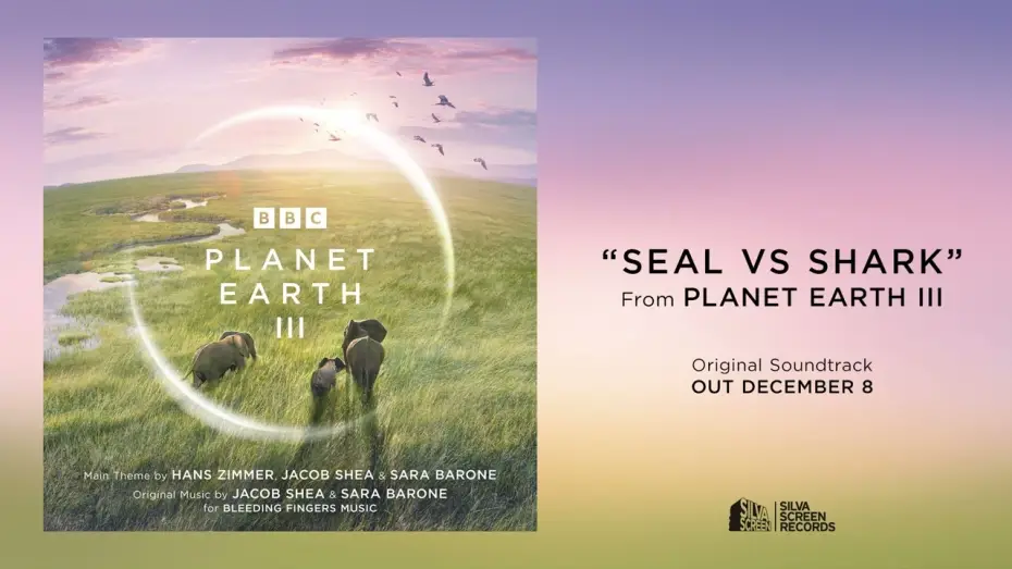 Wideo do serialu Planeta Ziemia III — Planet Earth III - Seal vs Shark (Official Audio)