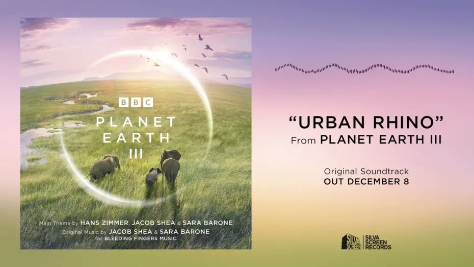 Wideo do serialu Planeta Ziemia III — Planet Earth III - Urban Rhino (Official Audio)