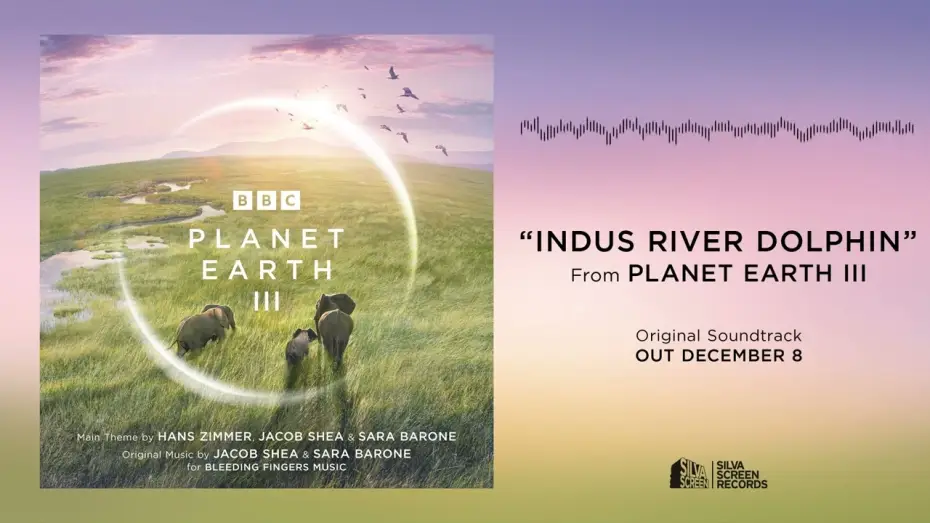 Wideo do serialu Planeta Ziemia III — Planet Earth III - Indus River Dolphin (Official Audio)