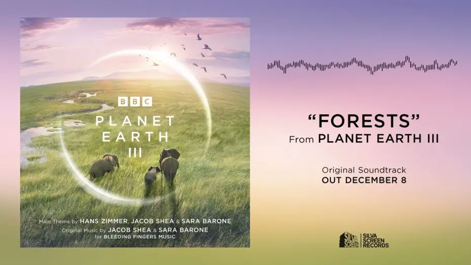 Wideo do serialu Planeta Ziemia III — Planet Earth III - Forests (Official Audio)