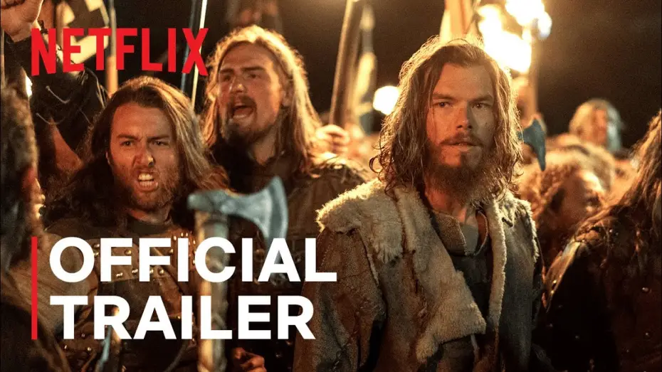 Wideo do serialu Wikingowie: Walhalla — Official Trailer