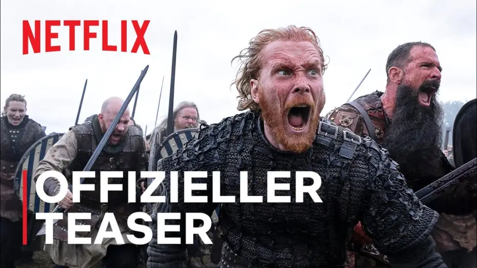 Wideo do serialu Wikingowie: Walhalla — Vikings: Valhalla | Offizieller Teaser | Deutsch HD