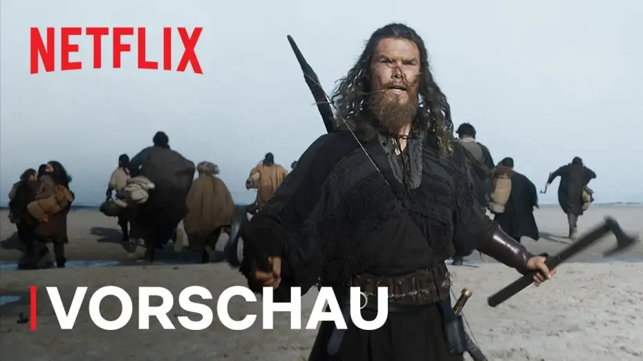 Wideo do serialu Wikingowie: Walhalla — Vorschau