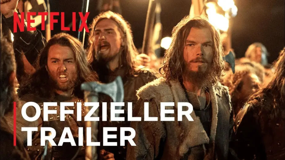 Wideo do serialu Wikingowie: Walhalla — Vikings: Valhalla | Offizieller Trailer | Deutsch HD