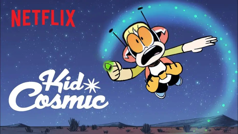 Видео к сериалу Kosmiczny Dzieciak — Kid Cosmic NEW Series Trailer | Netflix Futures