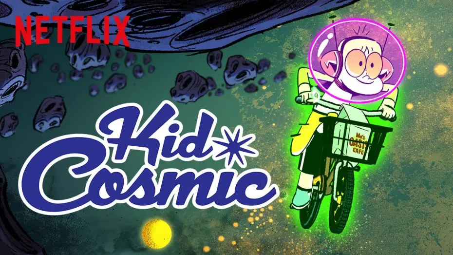 Wideo do serialu Kid Cosmic — Kid Cosmic Season 2 Trailer | Netflix Futures