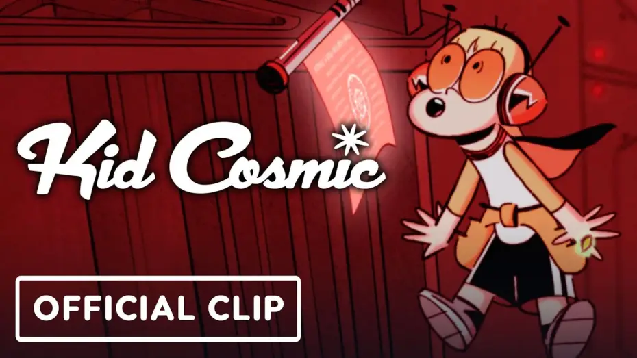 Wideo do serialu Kid Cosmic — Kid Cosmic - Exclusive "Self Destruct" Season 1 Official Clip