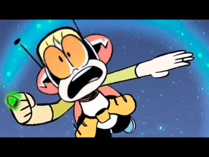 Видео к сериалу Kosmiczny Dzieciak — KID COSMIC (Trailer español)