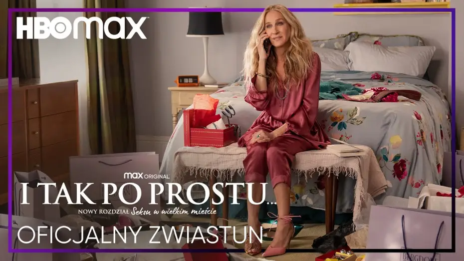 Видео к сериалу I tak po prostu... — I TAK PO PROSTU... SEZON 2 | oficjalny zwiastun | HBO Max